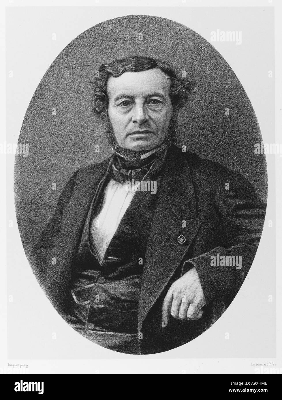 Joseph Fran. Malgaigne Banque D'Images Joseph Fran. Malgaigne Banque D'Images