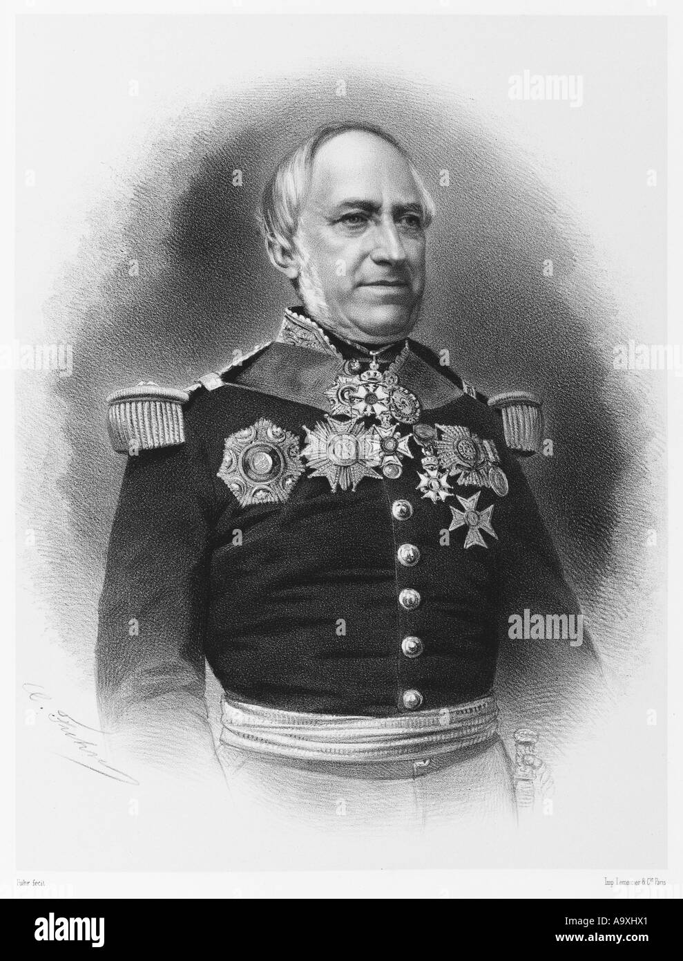 Charles Penaud Banque D'Images