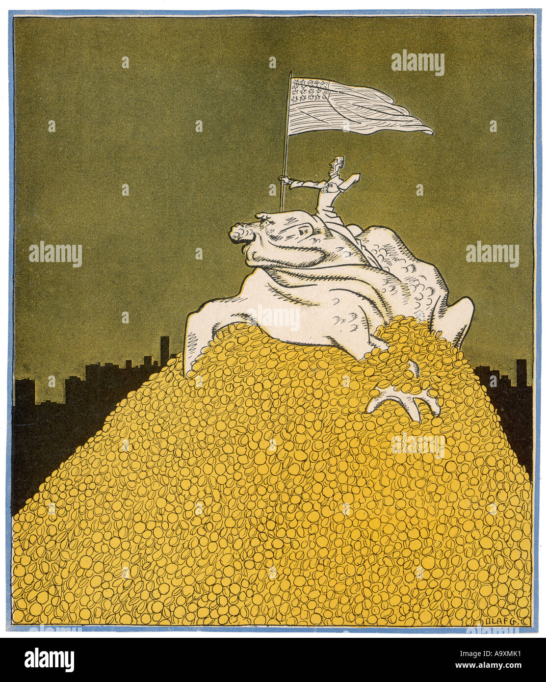 Jp Morgan Simplicissimus Banque D'Images