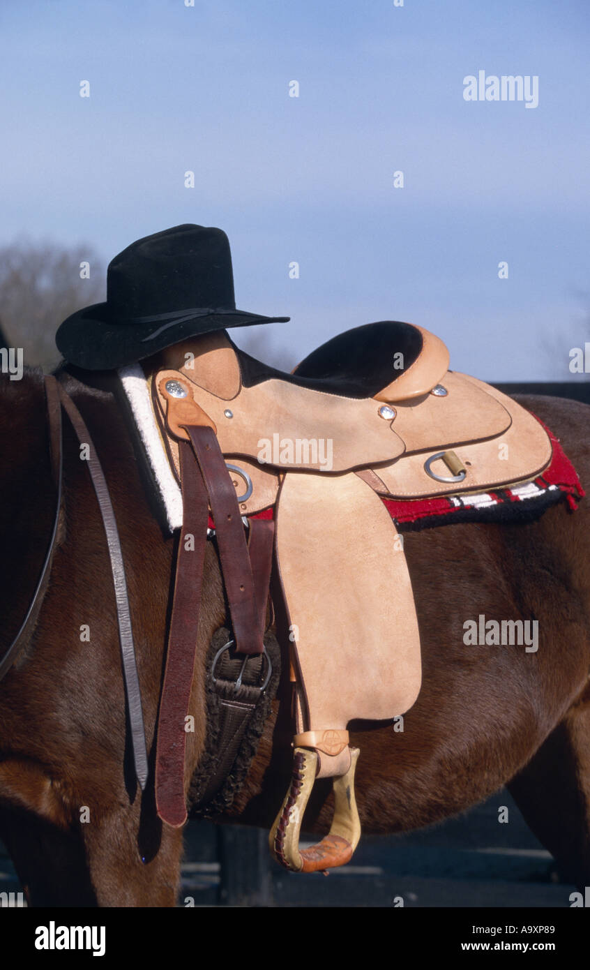Livre Ancien Western Americana - Annonces Selles, éperons, Cuir, Fabricants