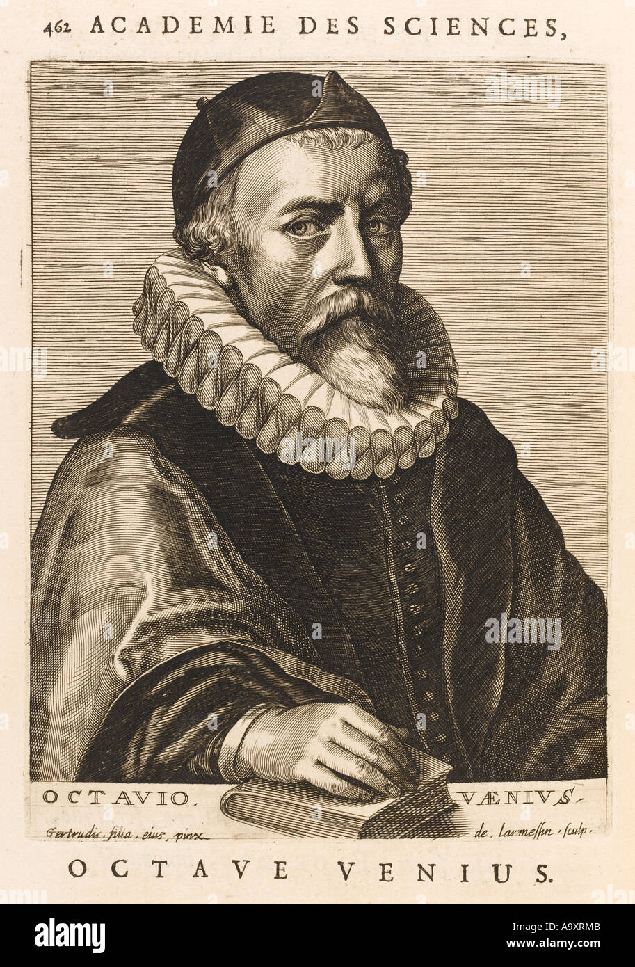 Otto Van Veen Larmessin Banque D'Images