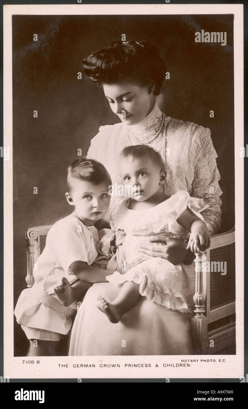 Cecilie Mecklenburg Schw Banque D'Images