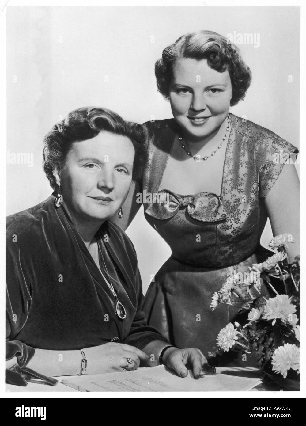 Juliana Dutch 1956 Banque D'Images