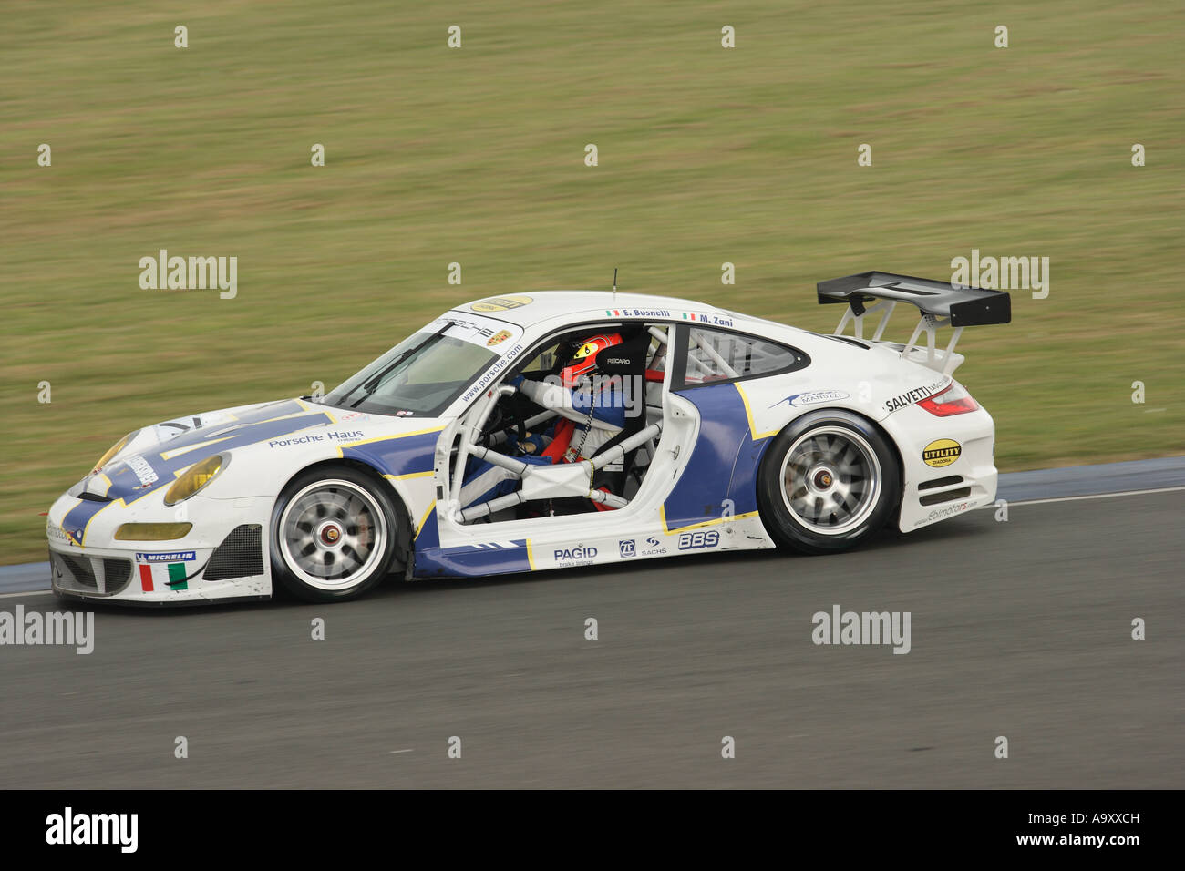 Porsche 997 GT3 RSR Banque D'Images
