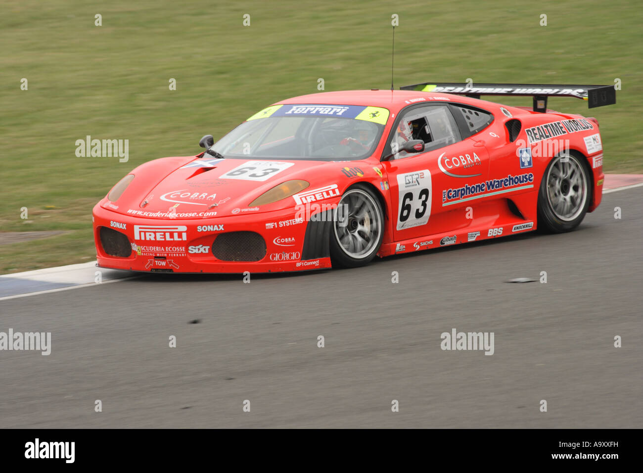 Ferrari 430 GT2 Banque D'Images