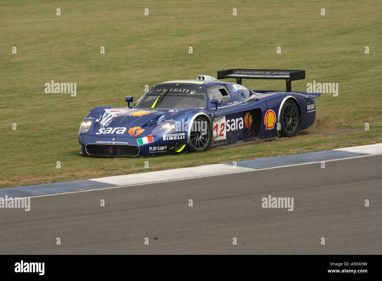 Maserati MC 12 GT1 Banque D'Images