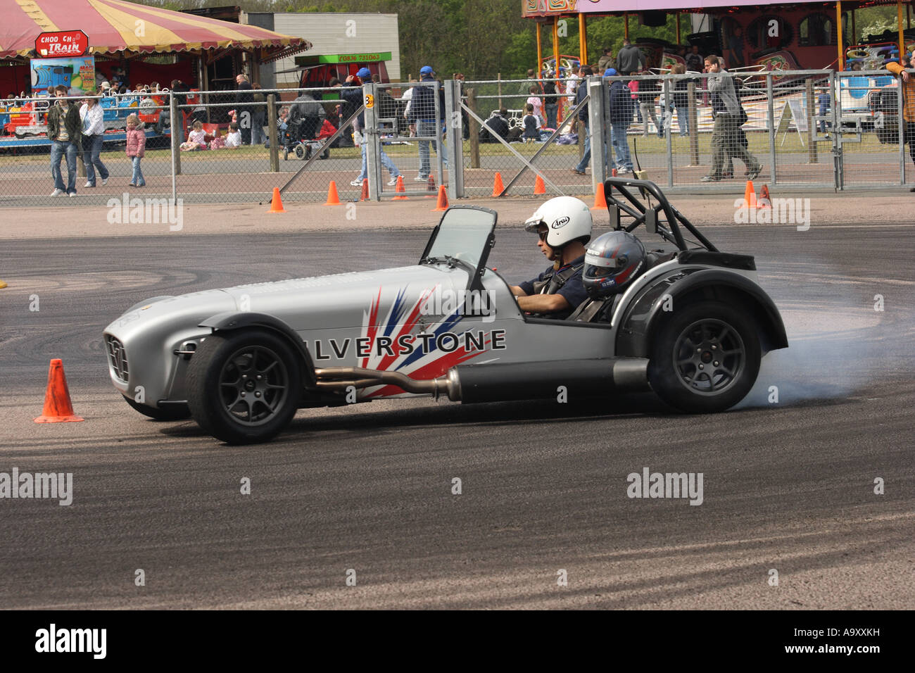 Silverstone Banque D'Images