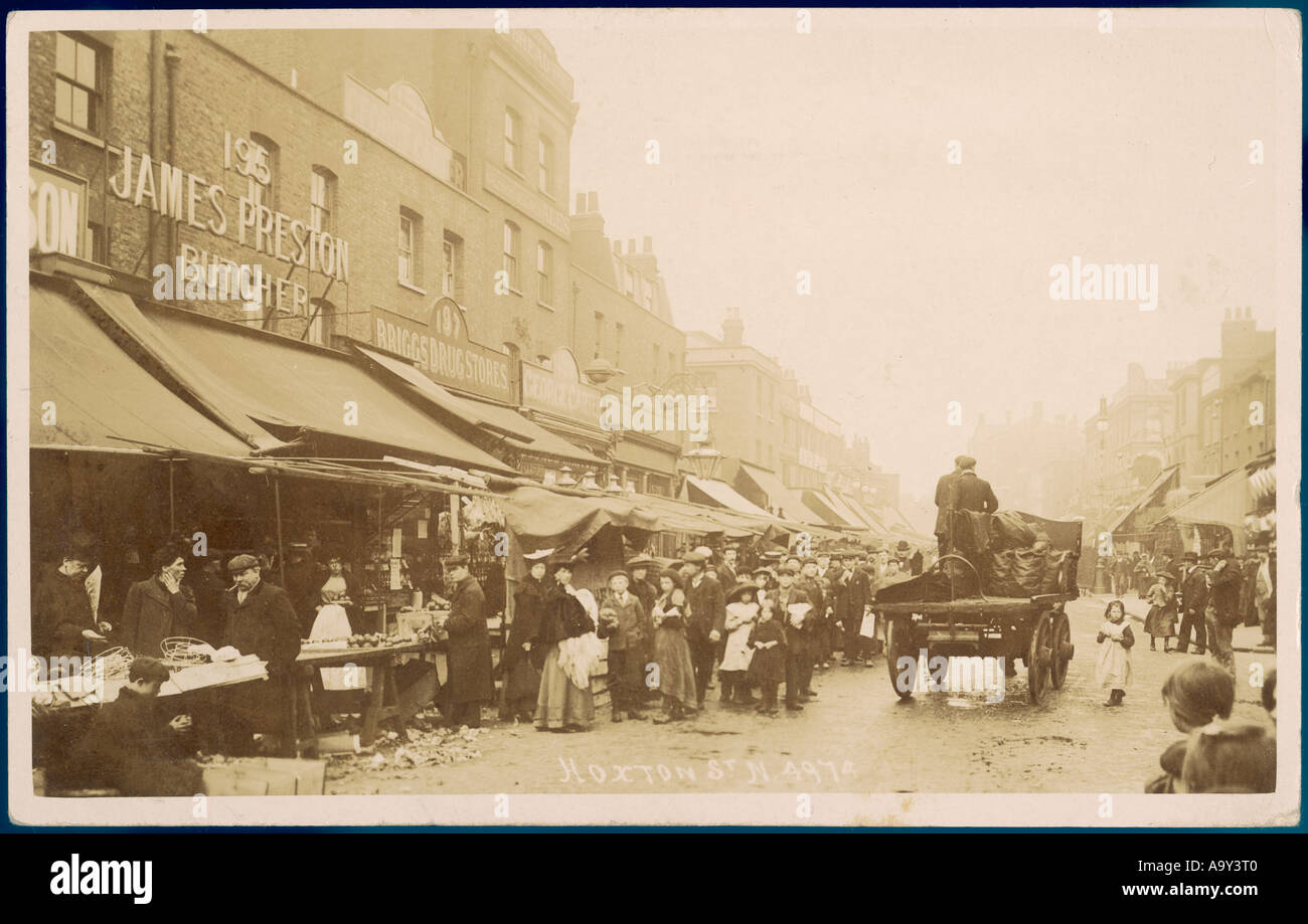 Hoxton Street Market Banque D'Images