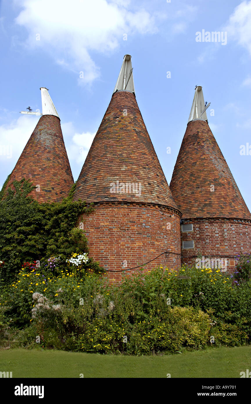 The Maltings Kent England Banque D'Images