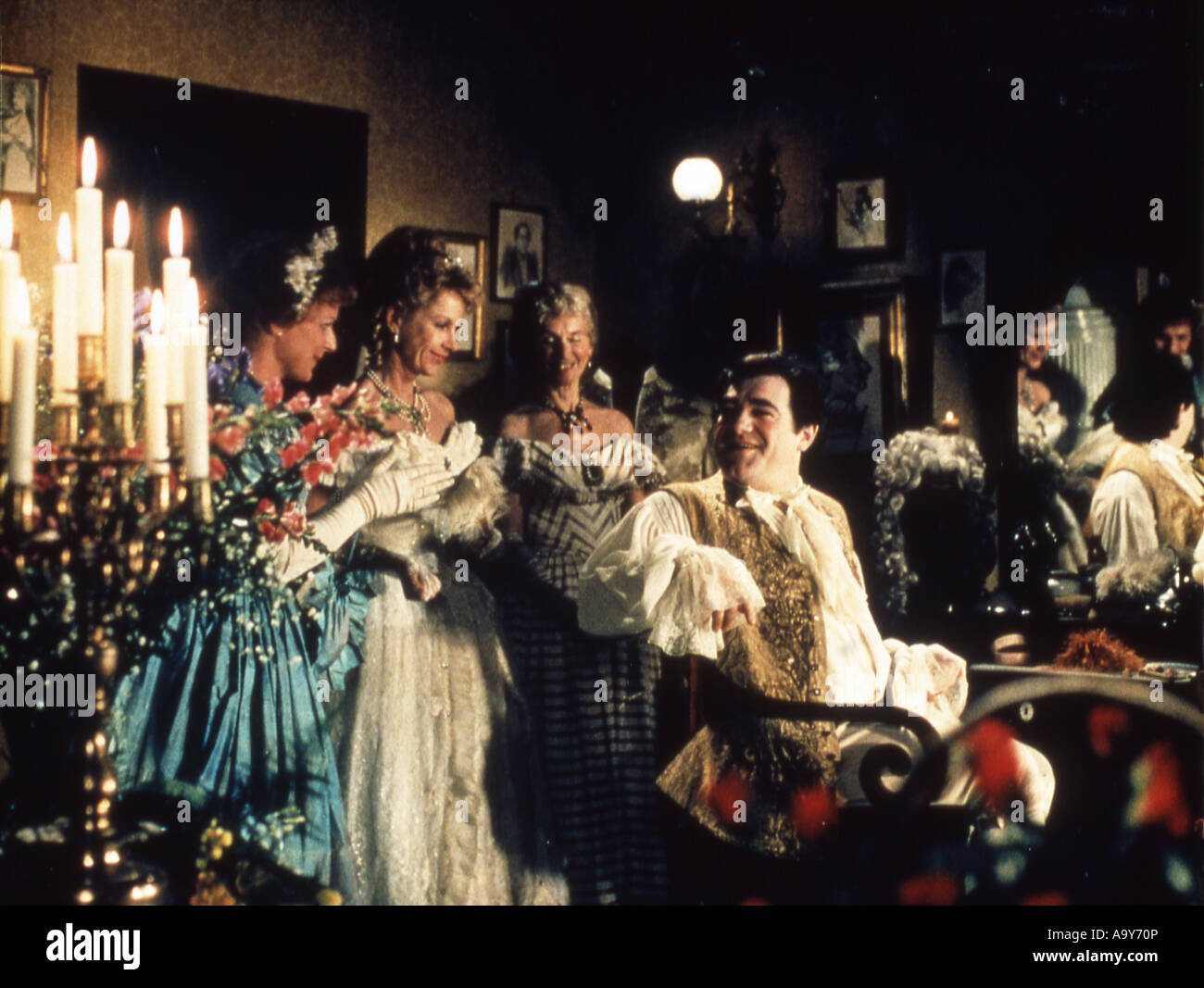 BABETTE'S FEAST - 1987 film panoramique Banque D'Images