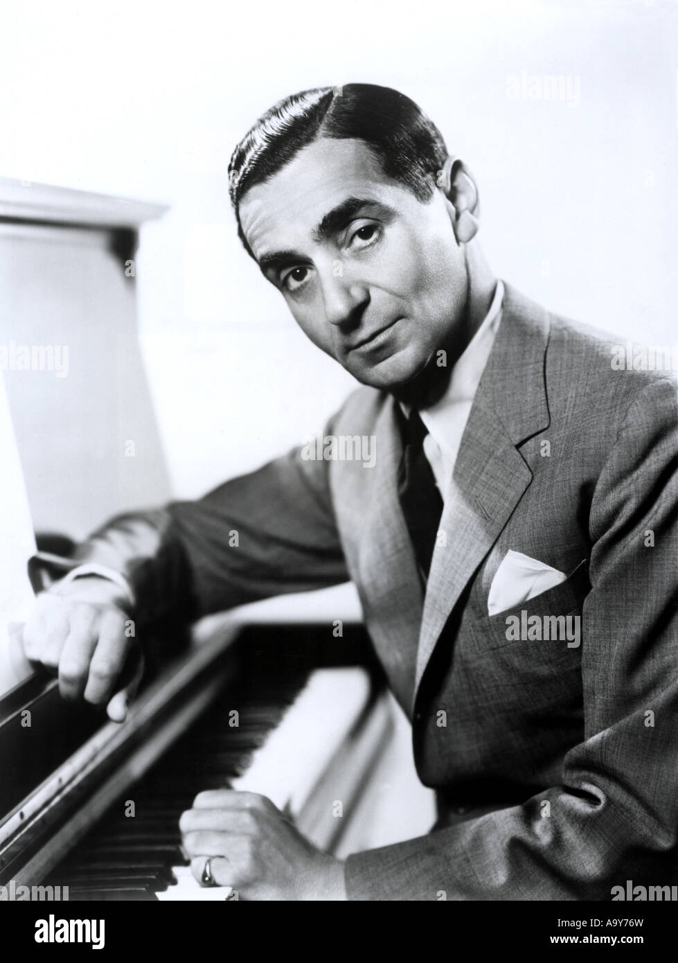 IRVING BERLIN - compositeur américain Banque D'Images