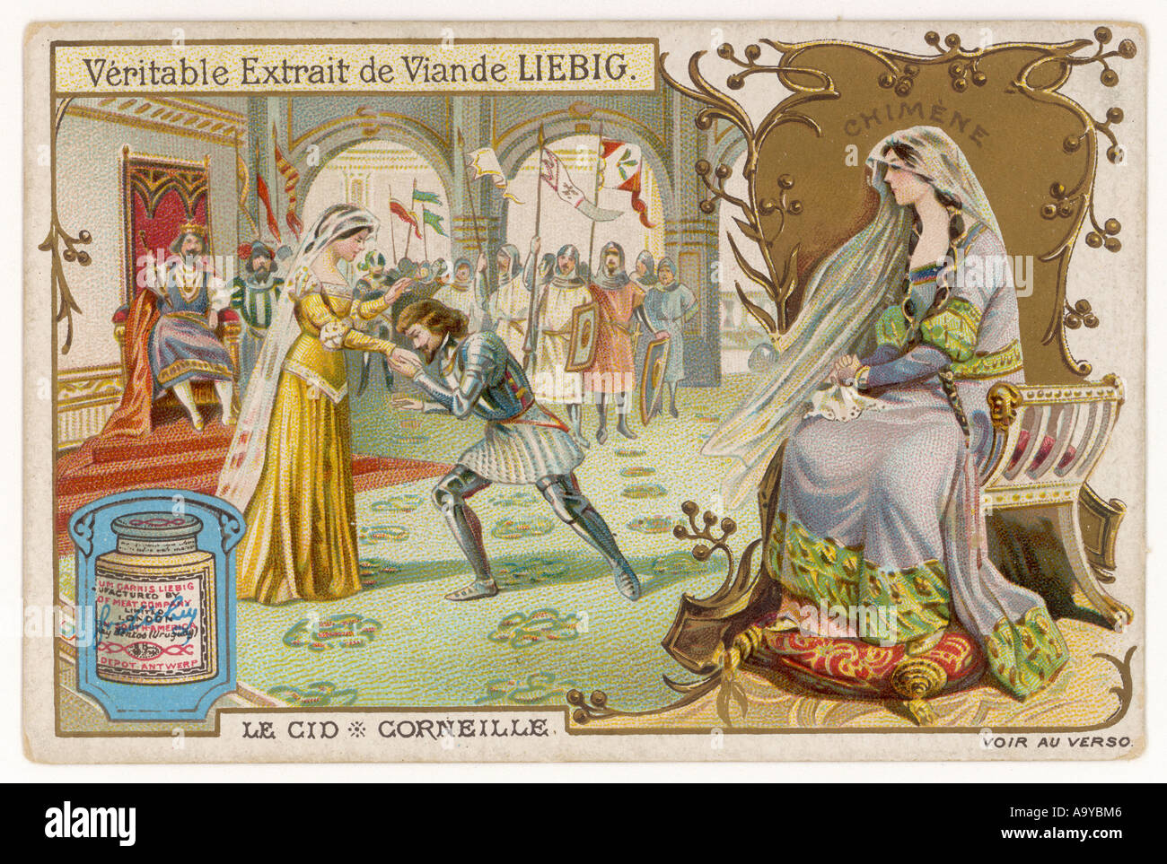Pierre corneille le cid Banque de photographies et d’images à haute