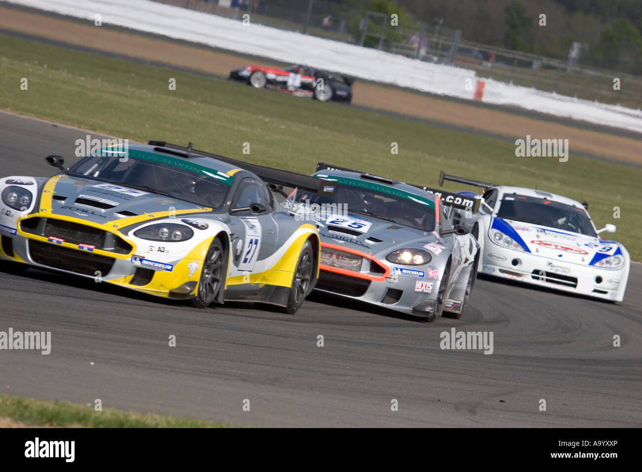 Mai 2007 Silverstone FIA GT3 Banque D'Images