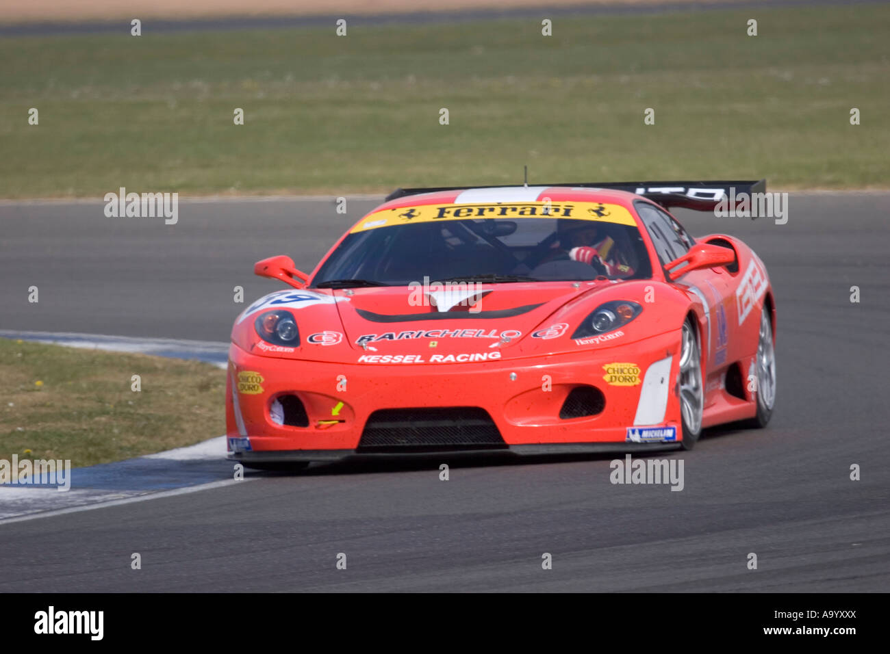 GT3 Silverstone Mai 2007 Banque D'Images