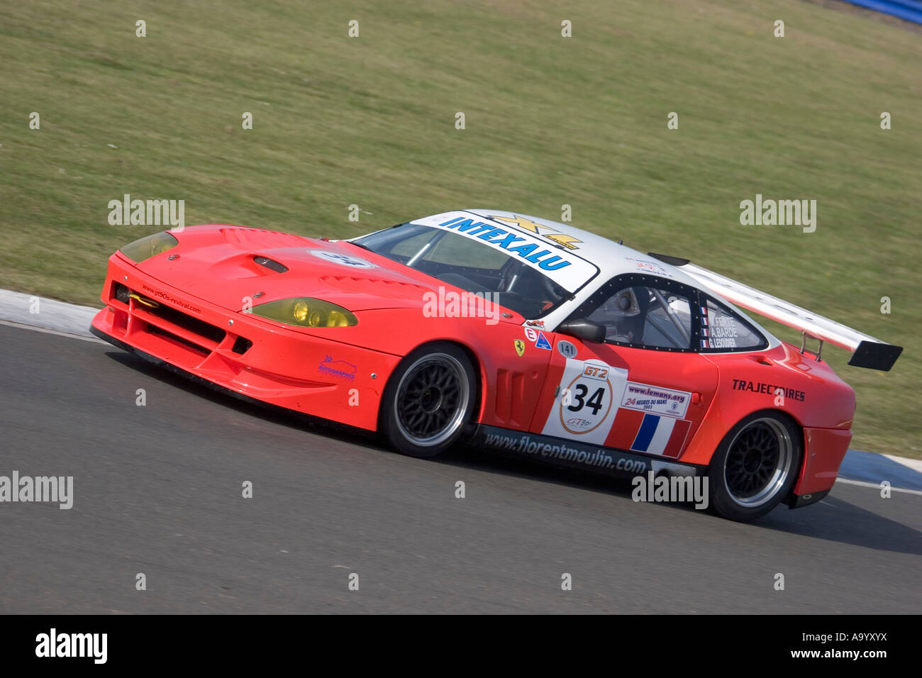 GT2 Silverstone Mai 2007 Banque D'Images