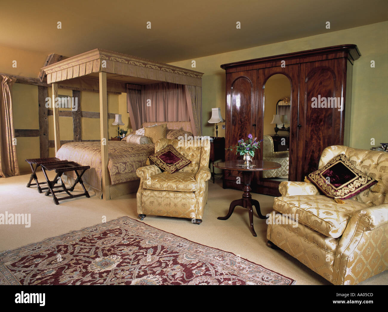 Abbaye de Ford, Puddleston, Herefordshire. Architecte : Rod Robinson Associates Banque D'Images