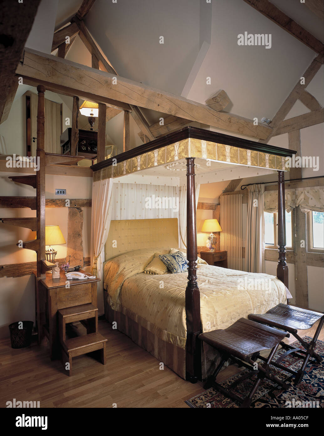 Abbaye de Ford, Puddleston, Herefordshire. Architecte : Rod Robinson Associates Banque D'Images