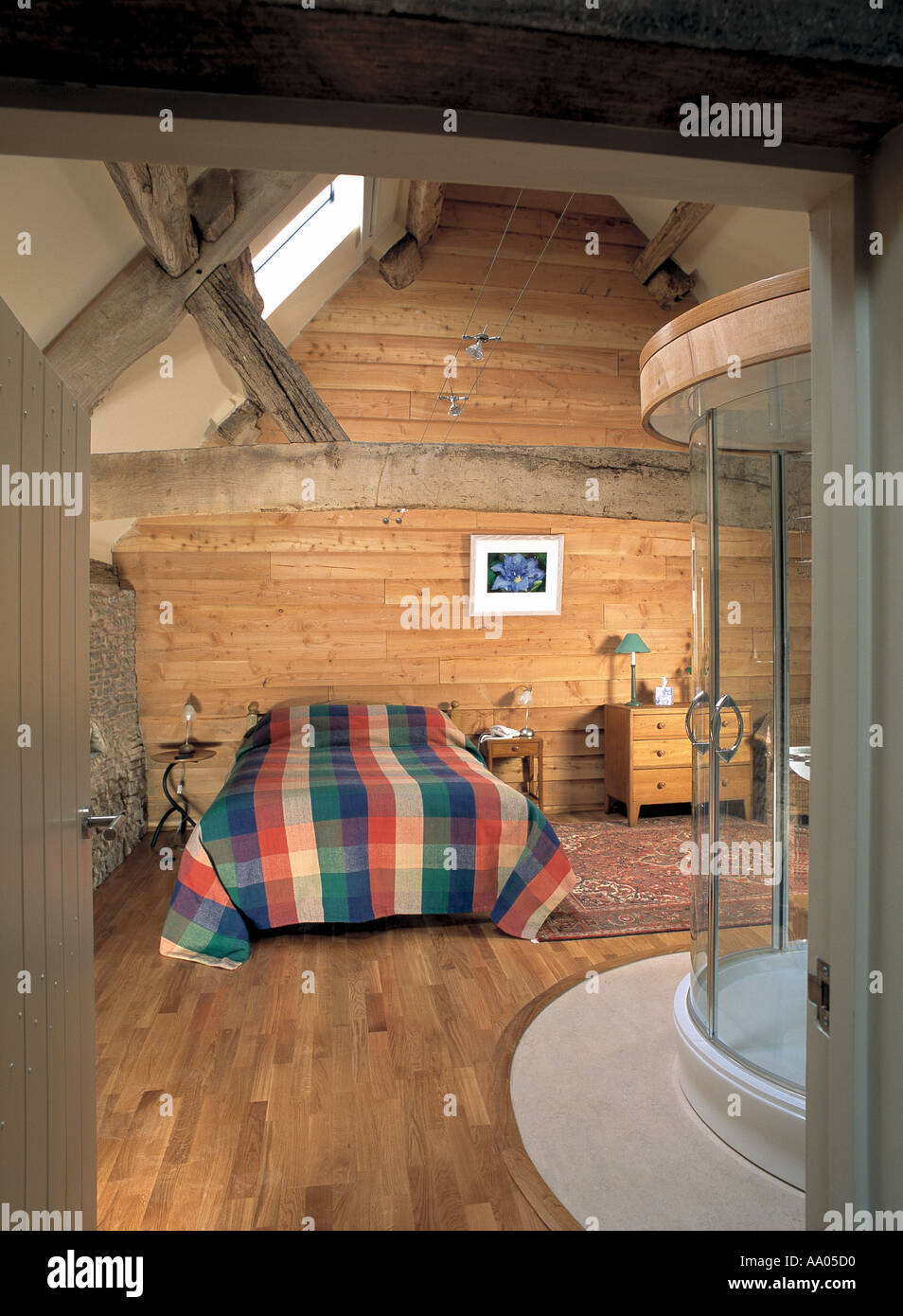 Abbaye de Ford, Puddleston, Herefordshire. Architecte : Rod Robinson Associates Banque D'Images