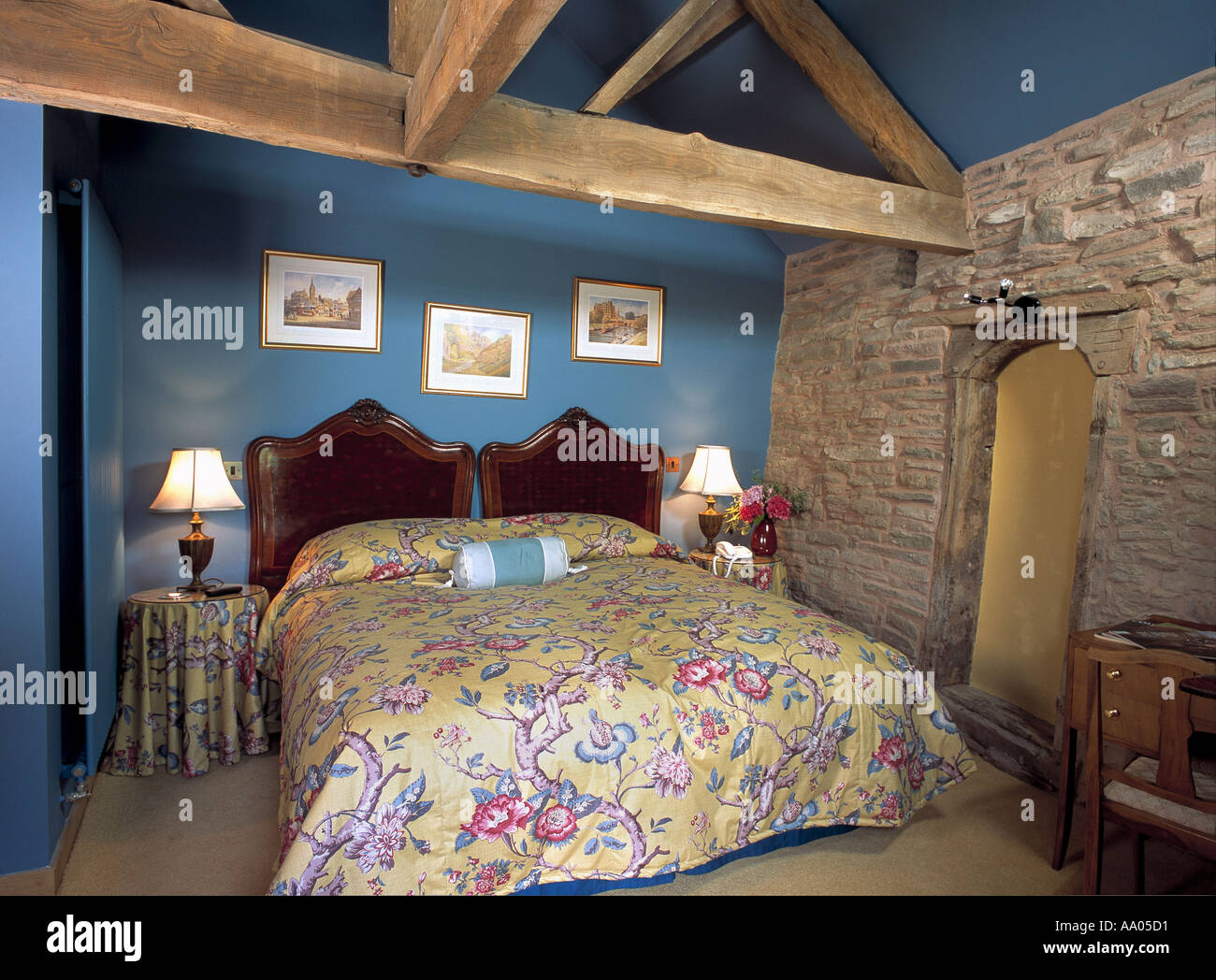 Abbaye de Ford, Puddleston, Herefordshire. Architecte : Rod Robinson Associates Banque D'Images