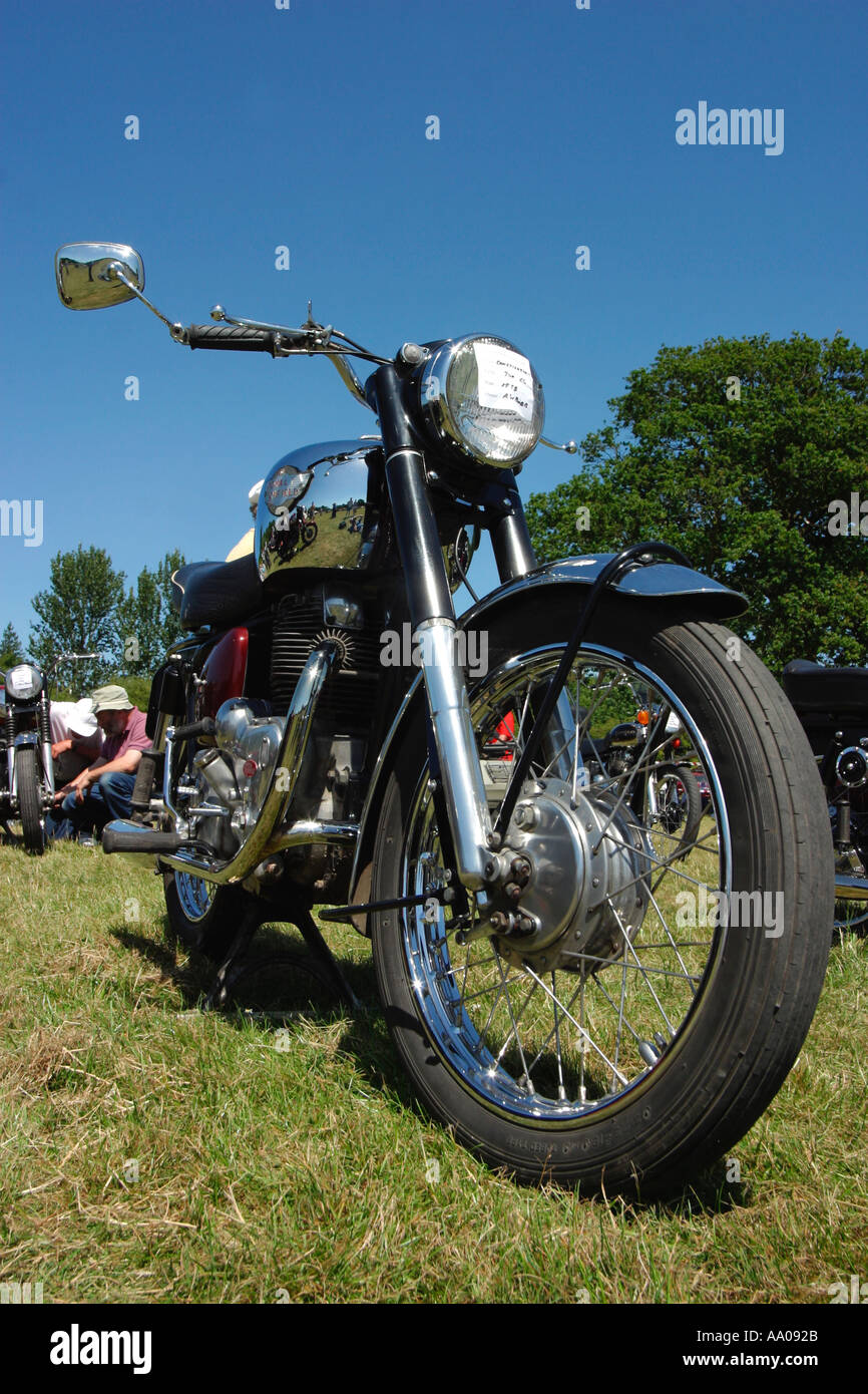 Royal Enfield 700cc 1958 Constellation Banque D'Images