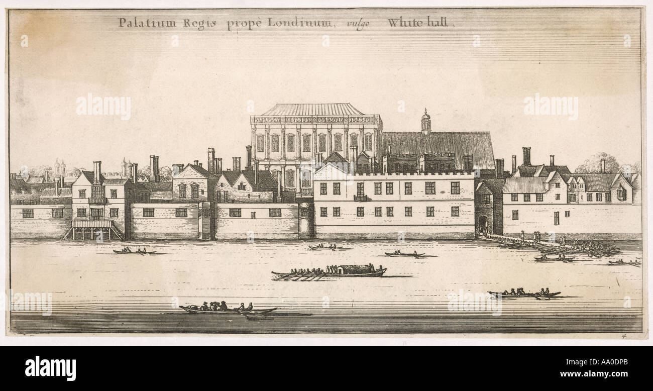 Whitehall Hollar 1647 Banque D'Images