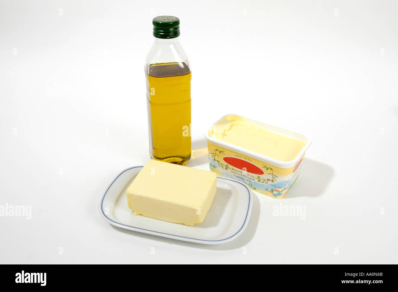 Olive oil butter margarine Banque de photographies et d’images à haute — free download