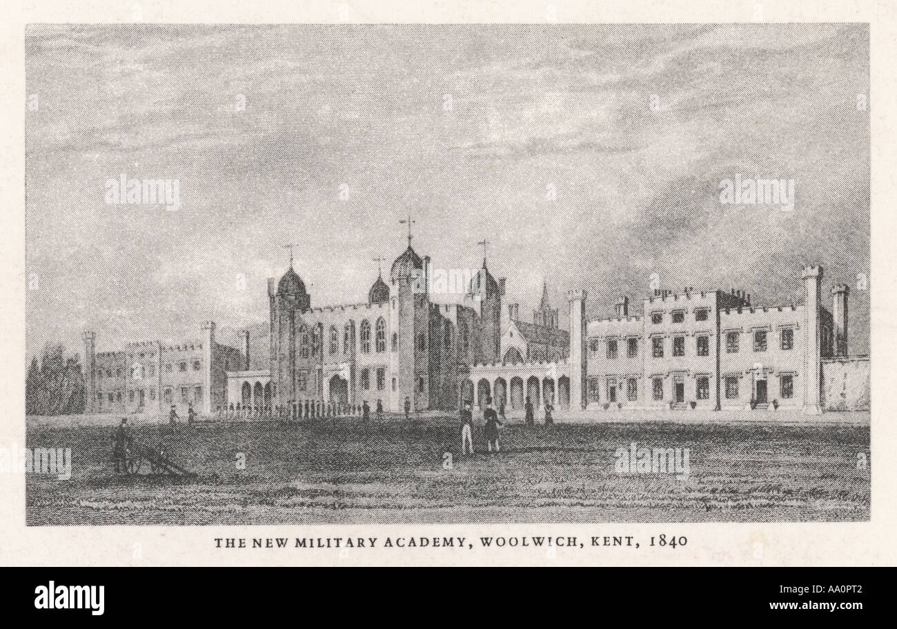 Nouvelle Académie Militaire Banque D'Images
