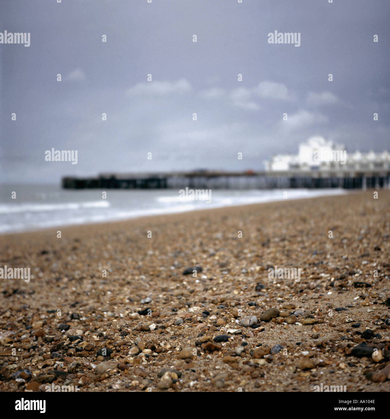 Jetée À SOUTHSEA HANTS U K Banque D'Images