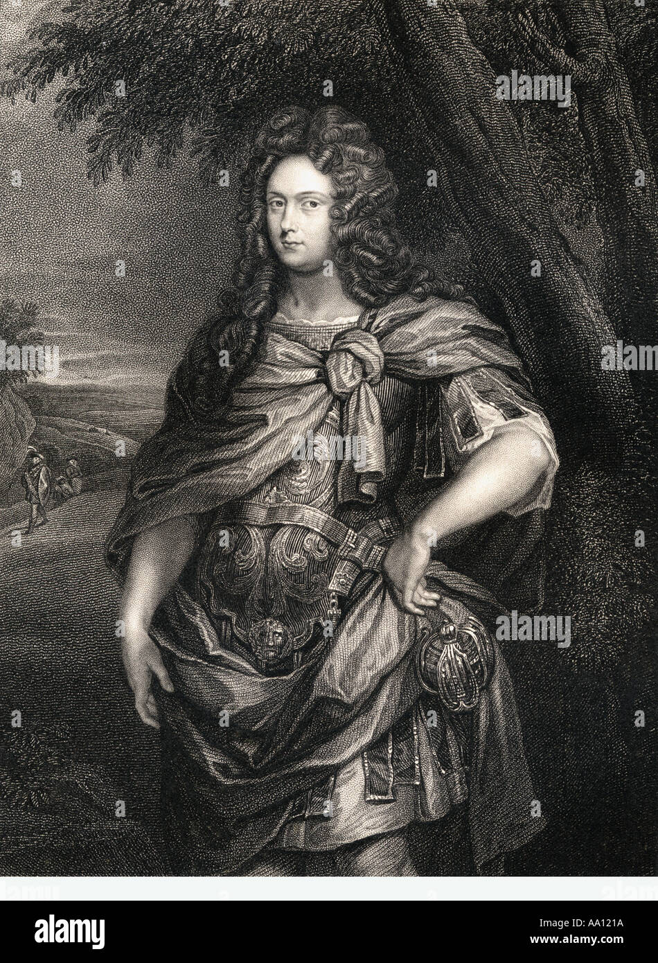 Archibald Campbell, premier duc et 10e comte d'Argyll, 1651 - 1703. Scottish leader de la révolution de 1688 Banque D'Images