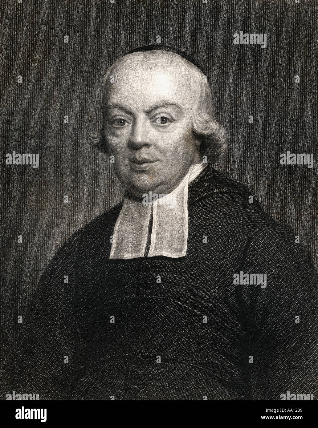 Charles Michel de l'épée, 1712 - 1789, Abbé de l Epée. Un prêtre philanthropique et inventeur de l'alphabet signe Banque D'Images
