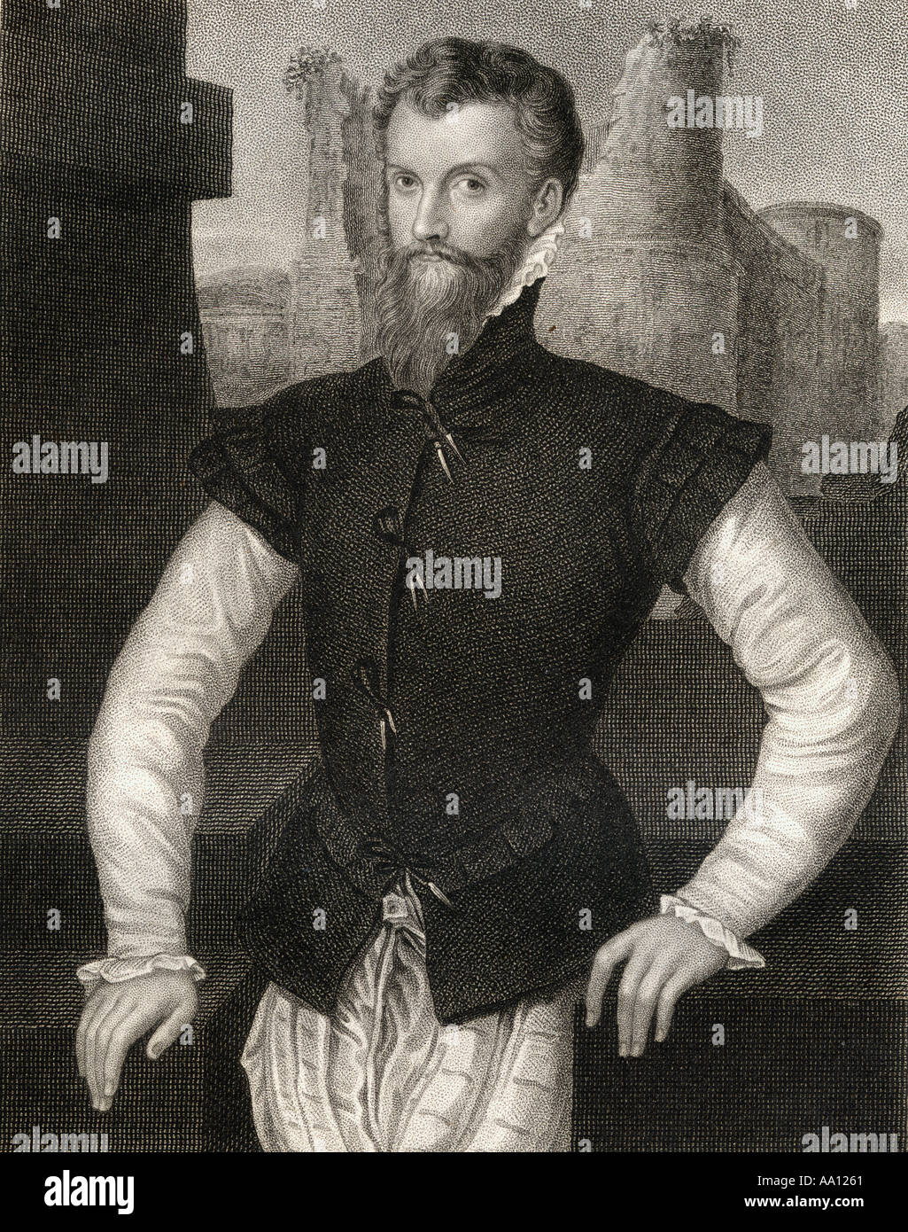 Edward Baldwin Courtenay, 12e comte de Devon,1836 - 1891, alias Lord Courtenay. L'anglais par les pairs et l'homme politique conservateur. Banque D'Images