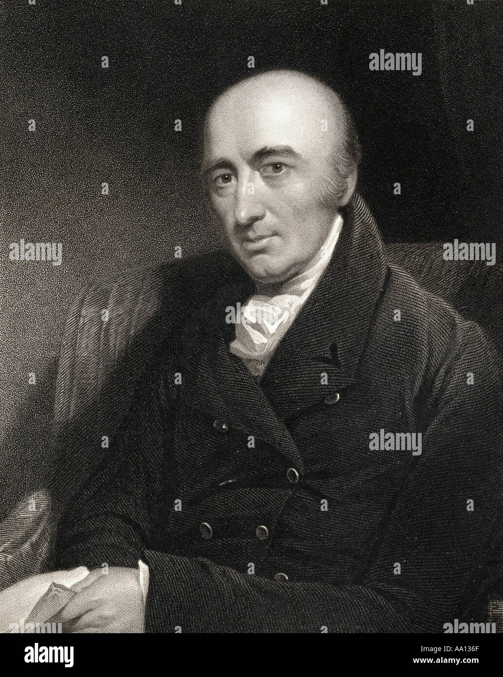 William Hyde Wollaston, 1766 - 1828. Scientifique et philosophe britannique. Banque D'Images