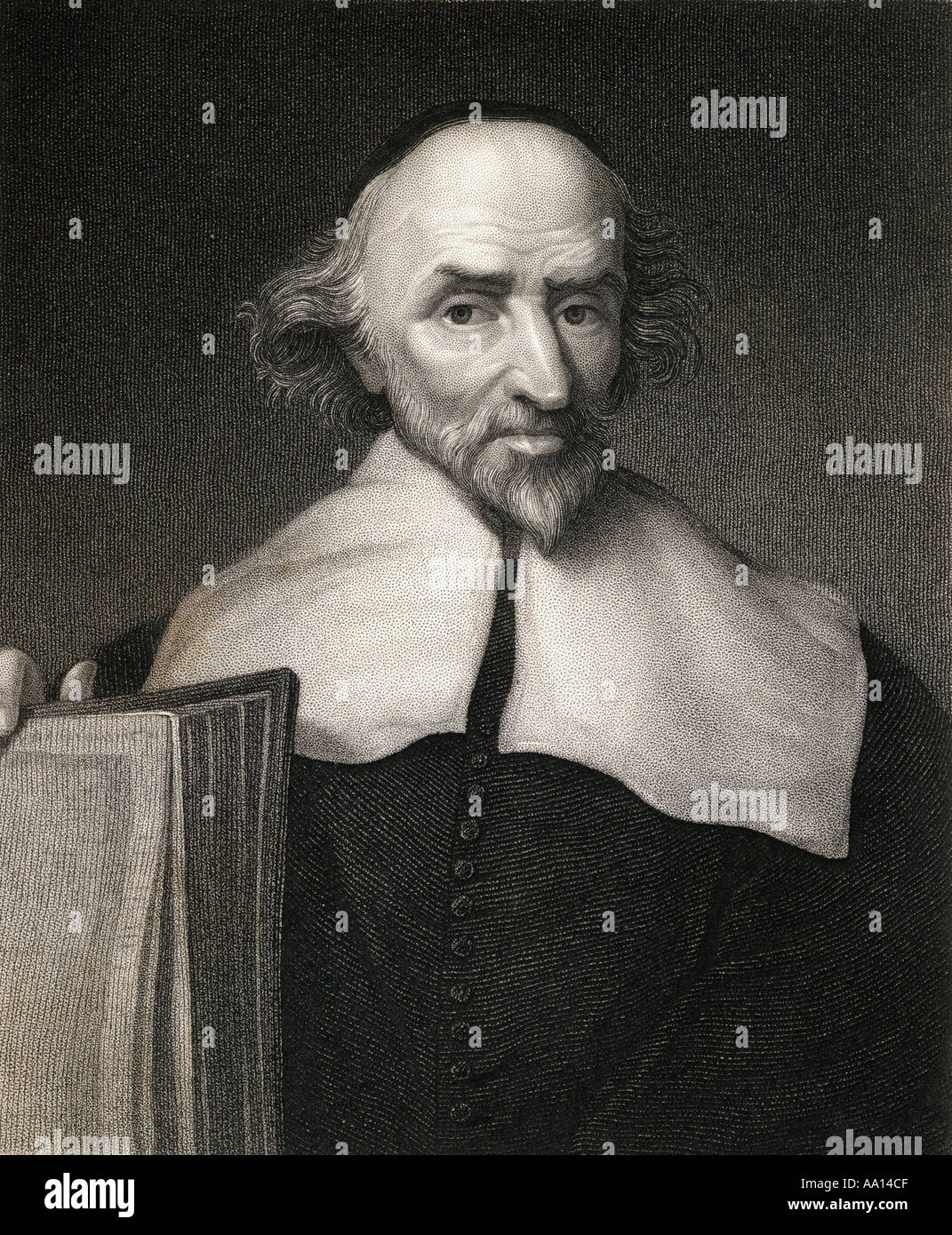 John Knox, c. 1514 - 1572. Le ministre écossais, théologien et écrivain qui a été un chef de file de la réforme. Banque D'Images
