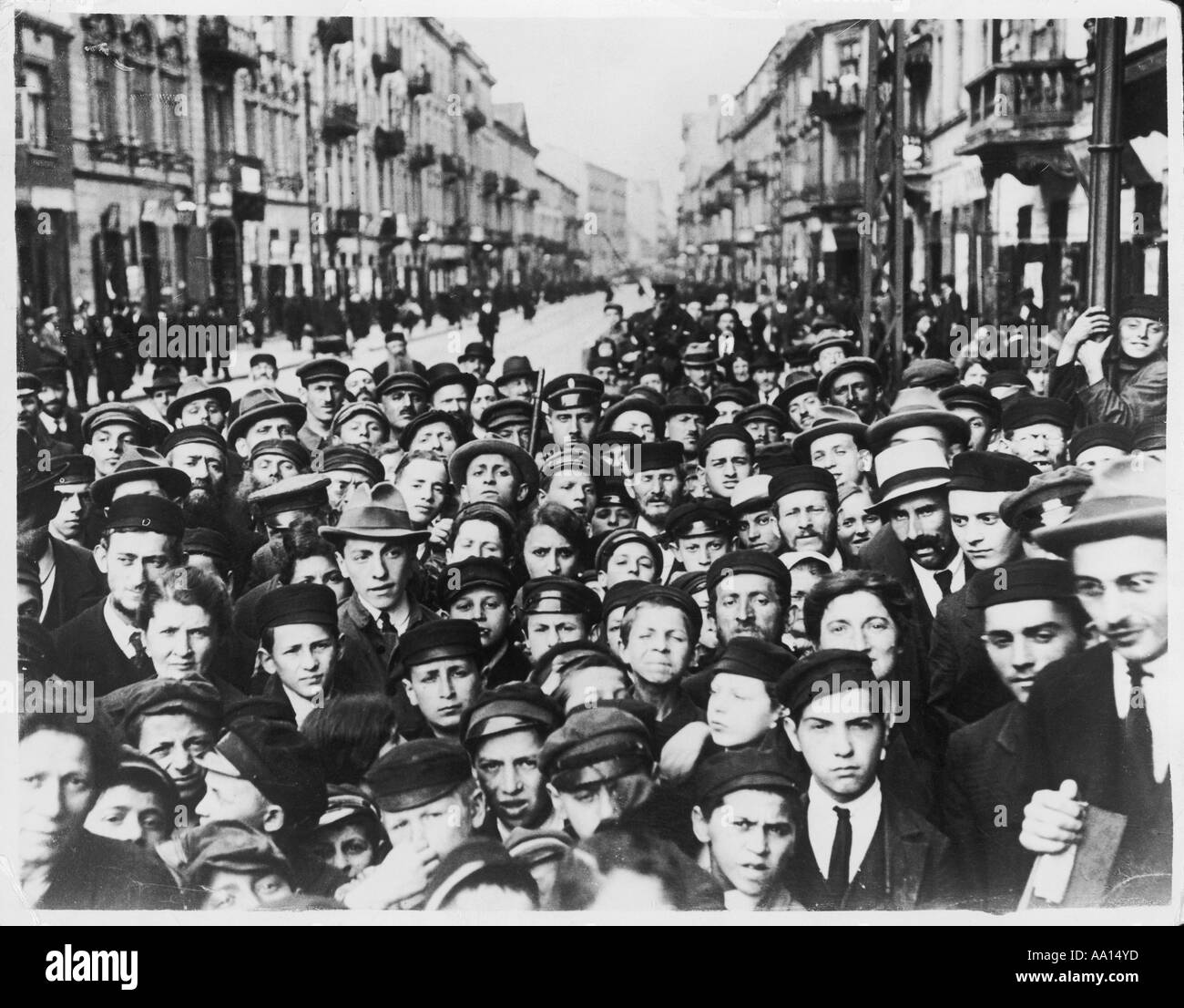 Juifs de pologne lodz Banque de photographies et d’images à haute