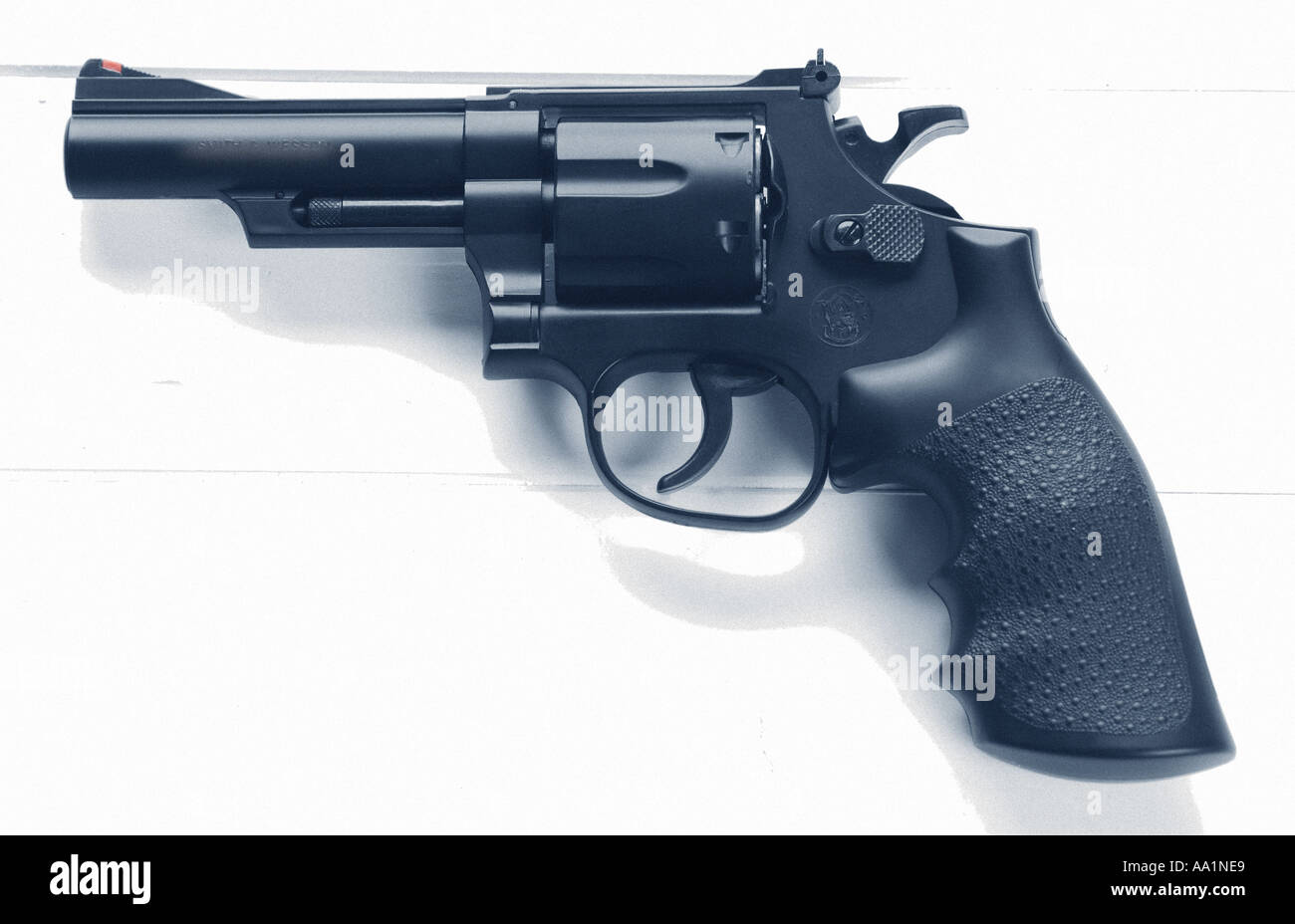 Un revolver Magnum 357 Banque D'Images