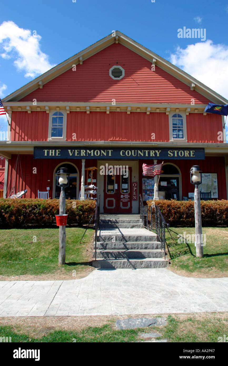 Vermont Vermont Brattleboro Country Store Banque D'Images