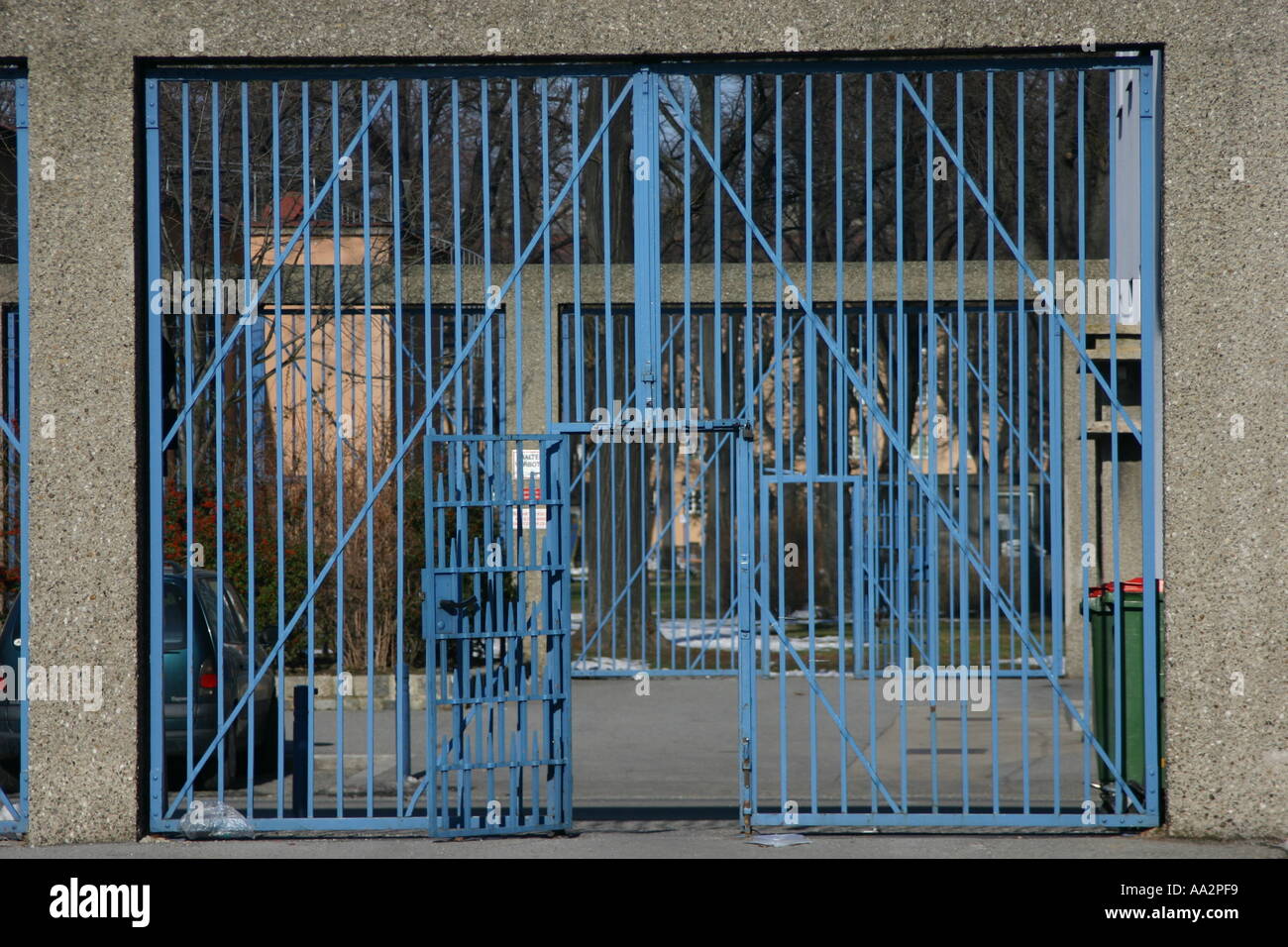 Karl Marx-Hof - gate Banque D'Images