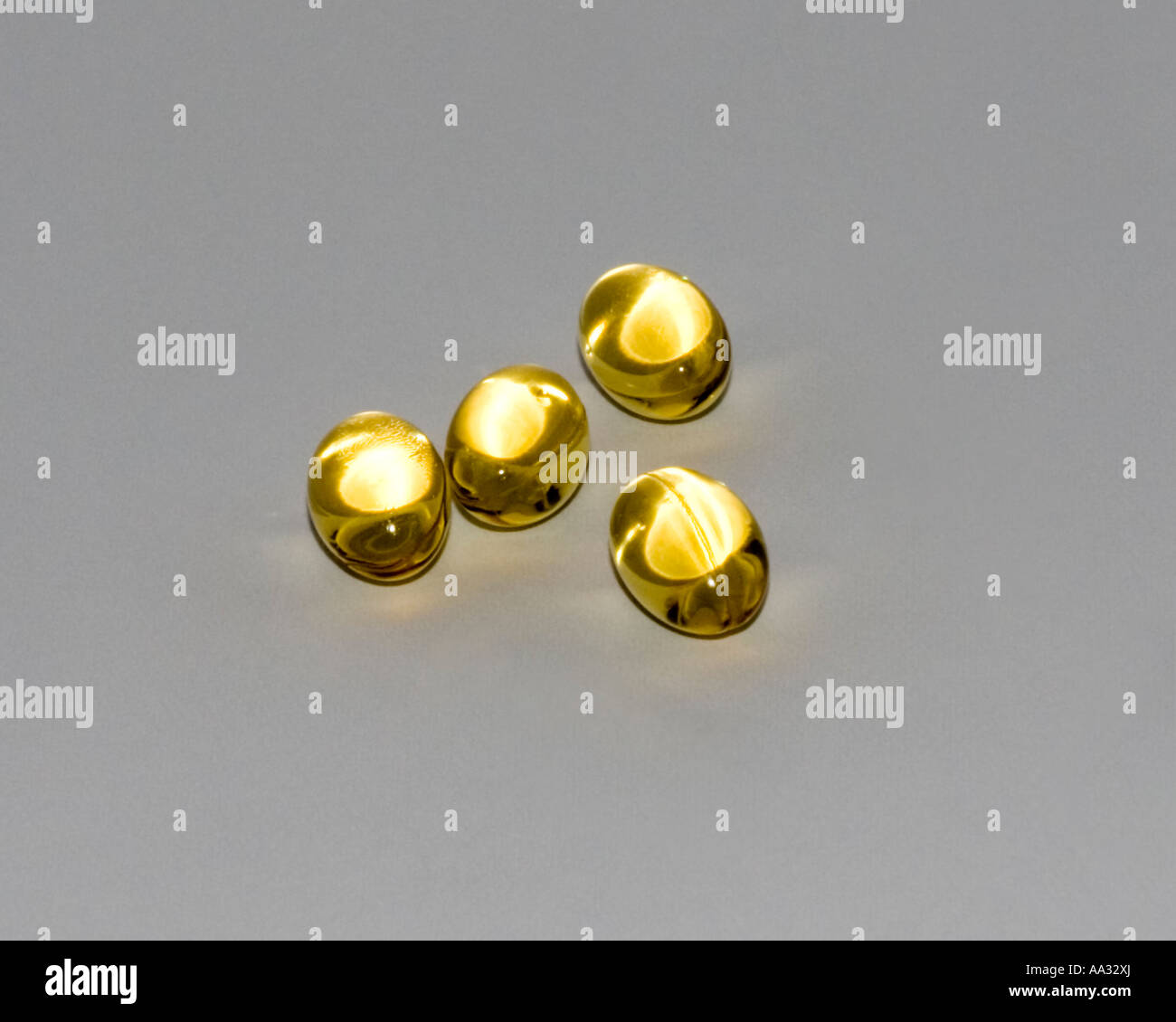 Gélules Banque D'Images