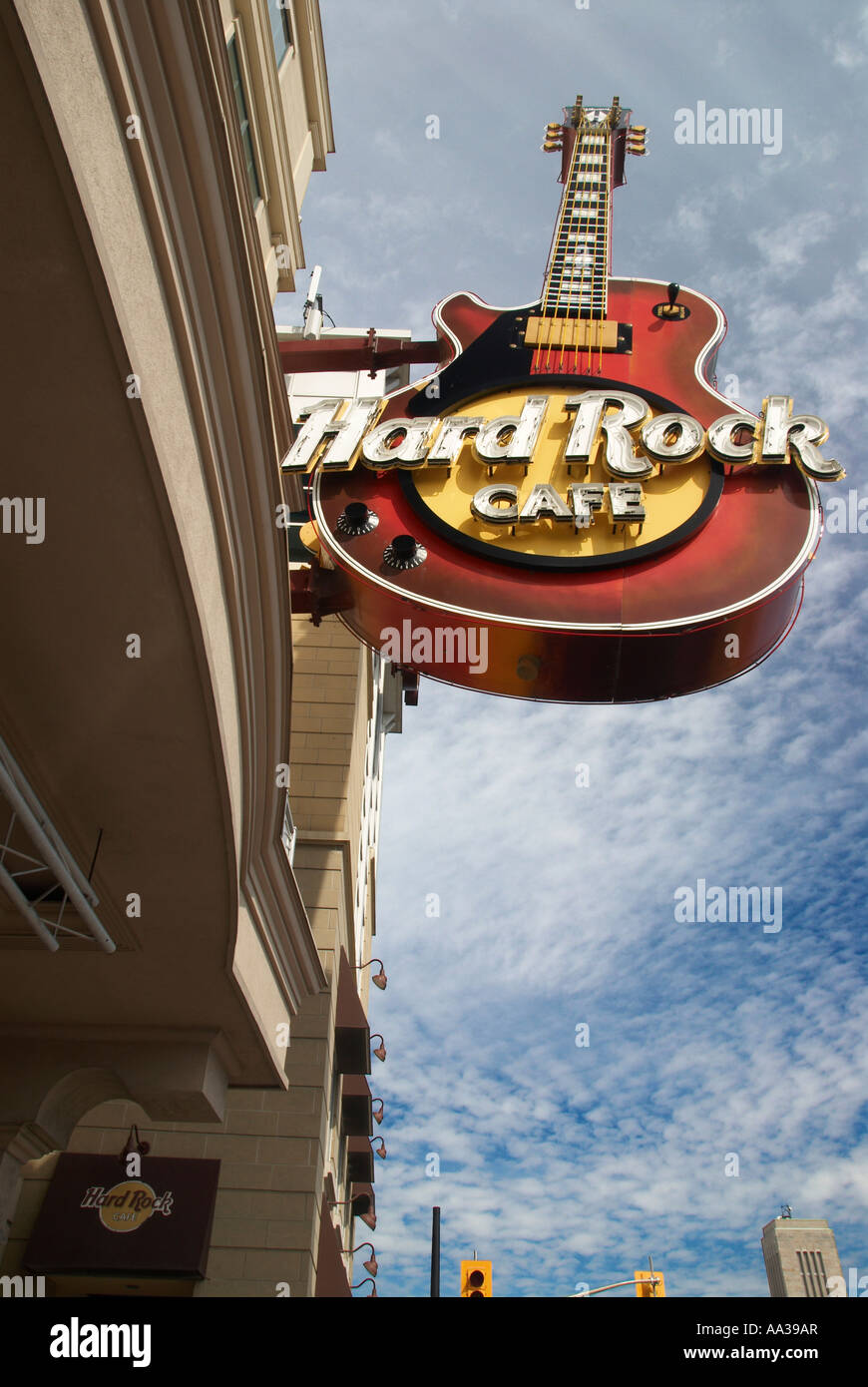 Hard Rock Cafe Canada Niagara Falls Banque D'Images