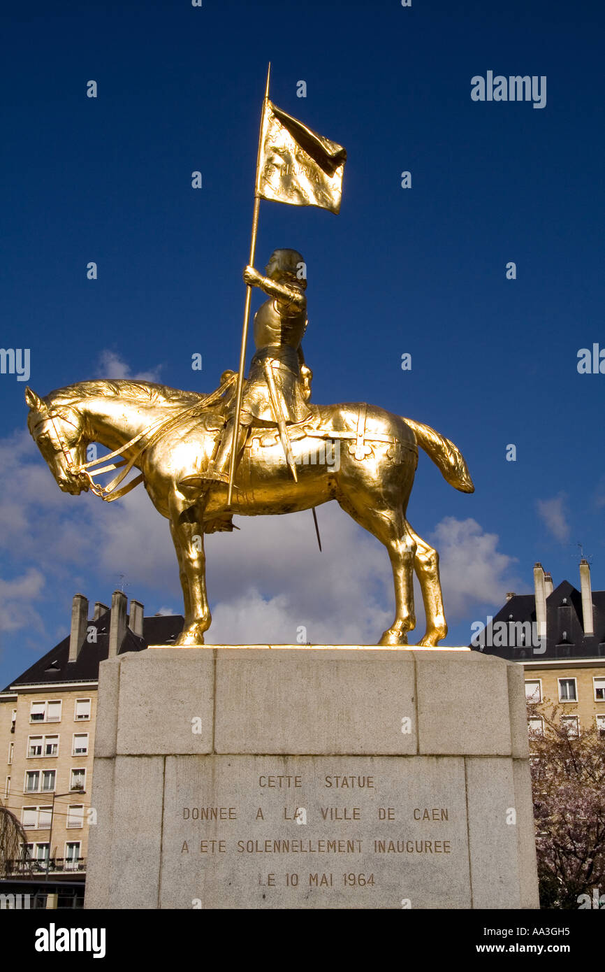 Statue de jean d'arc Banque de photographies et d’images à haute