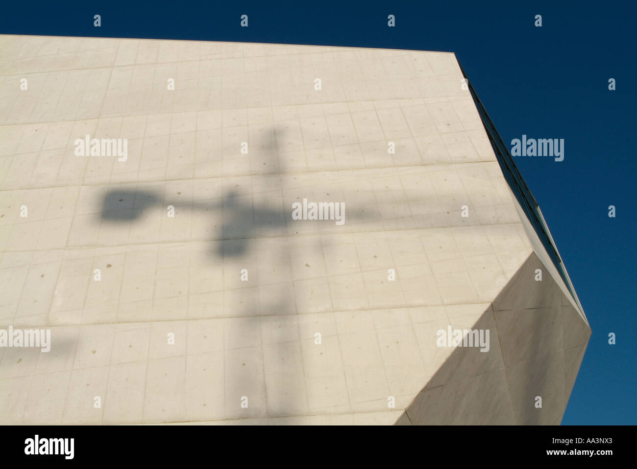 Casa da Musica de Porto la nouvelle Casa da Musica de Porto par l'architecte Rem Koolhaas superstar néerlandais Banque D'Images