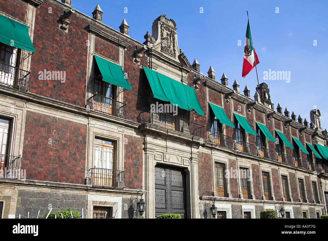 Secrétariat de l'éducation publique du Mexique, Ministère de l'éducation, la Plaza Santo Domingo, Replublica de Brasil, Mexico, Mexique Banque D'Images