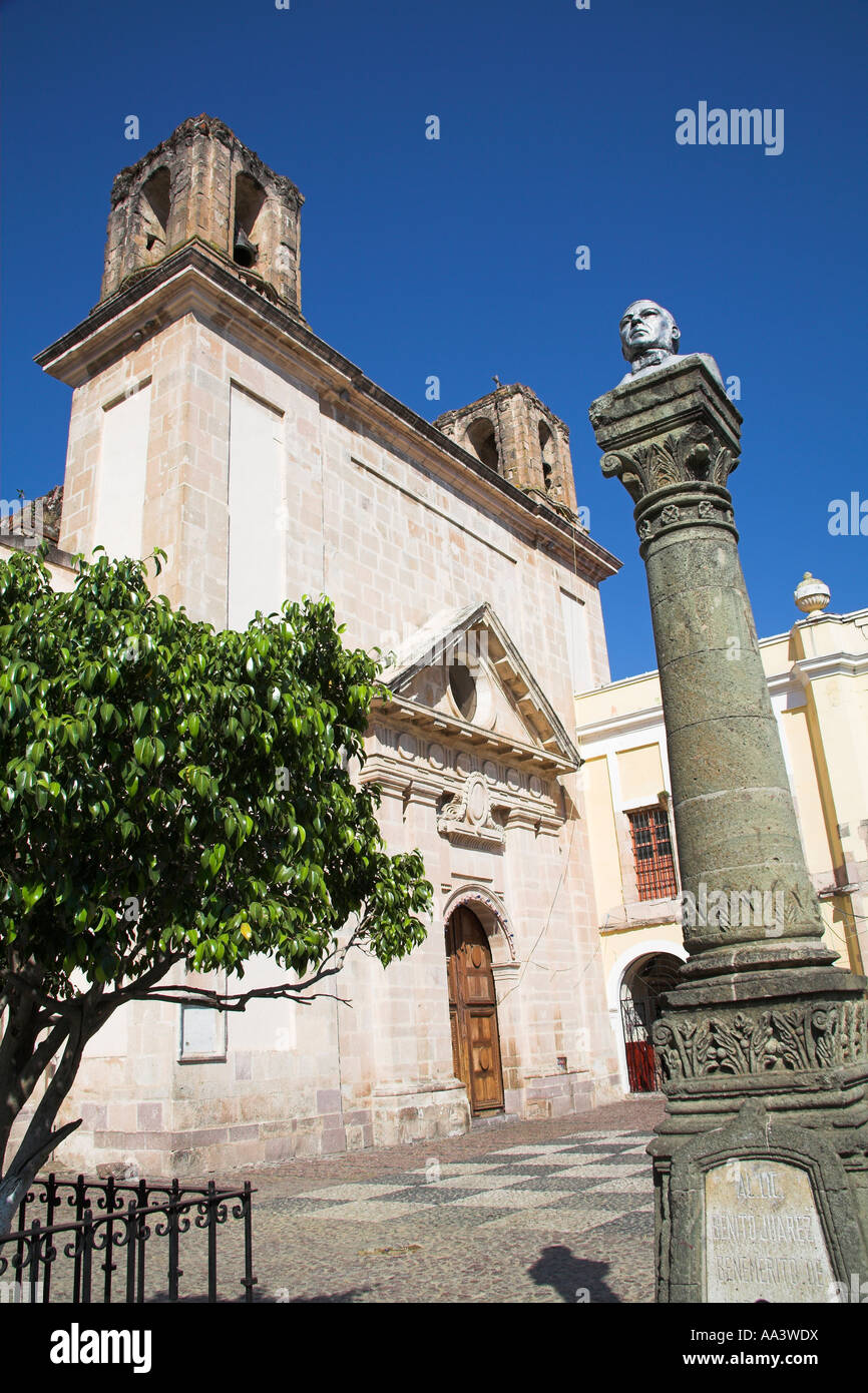 Convento San Bernadino, couvent San Bernadino, près de Plaza Borda et Zocalo, Taxco, Mexique Banque D'Images