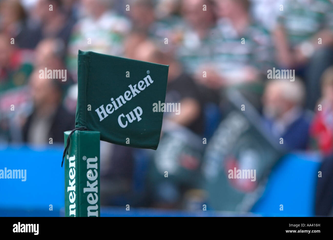 Programme Rugby Finale Coupe D'Europe 2007 : Leicester V Wasps - Heineken Cup