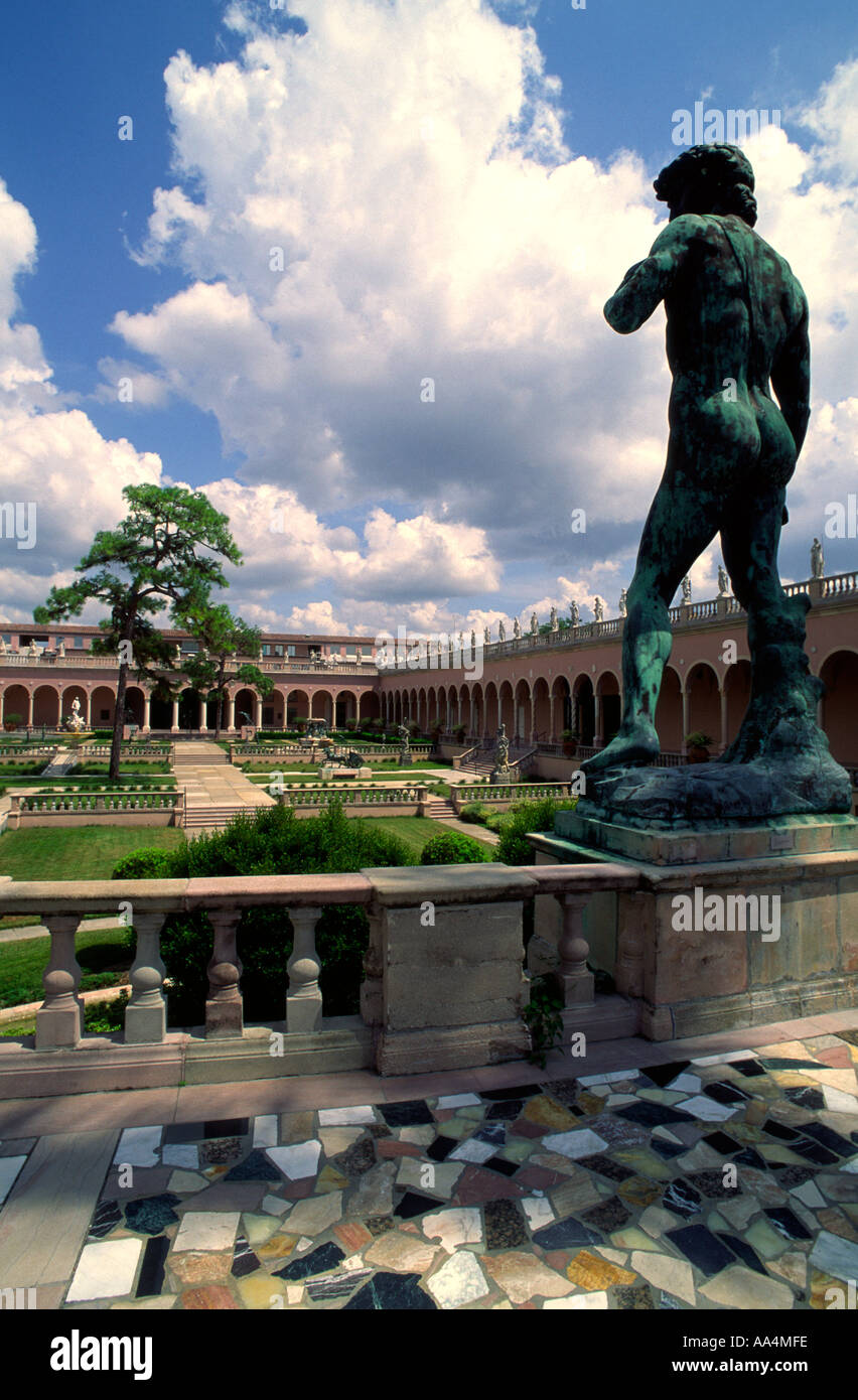 John et Mable Ringling Museum of Art de Sarasota en Floride Banque D'Images