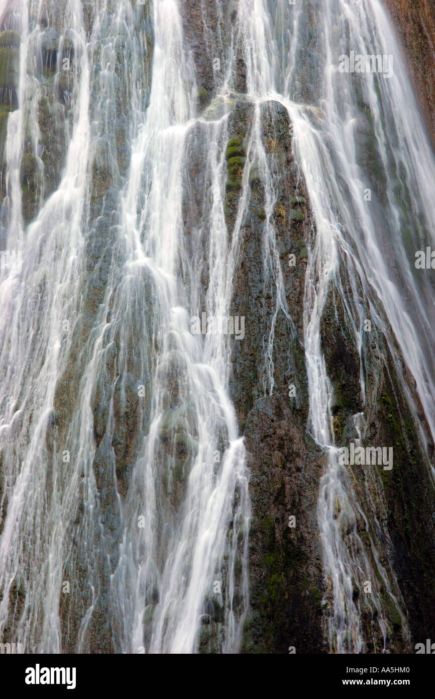 Limekiln falls, california Banque D'Images