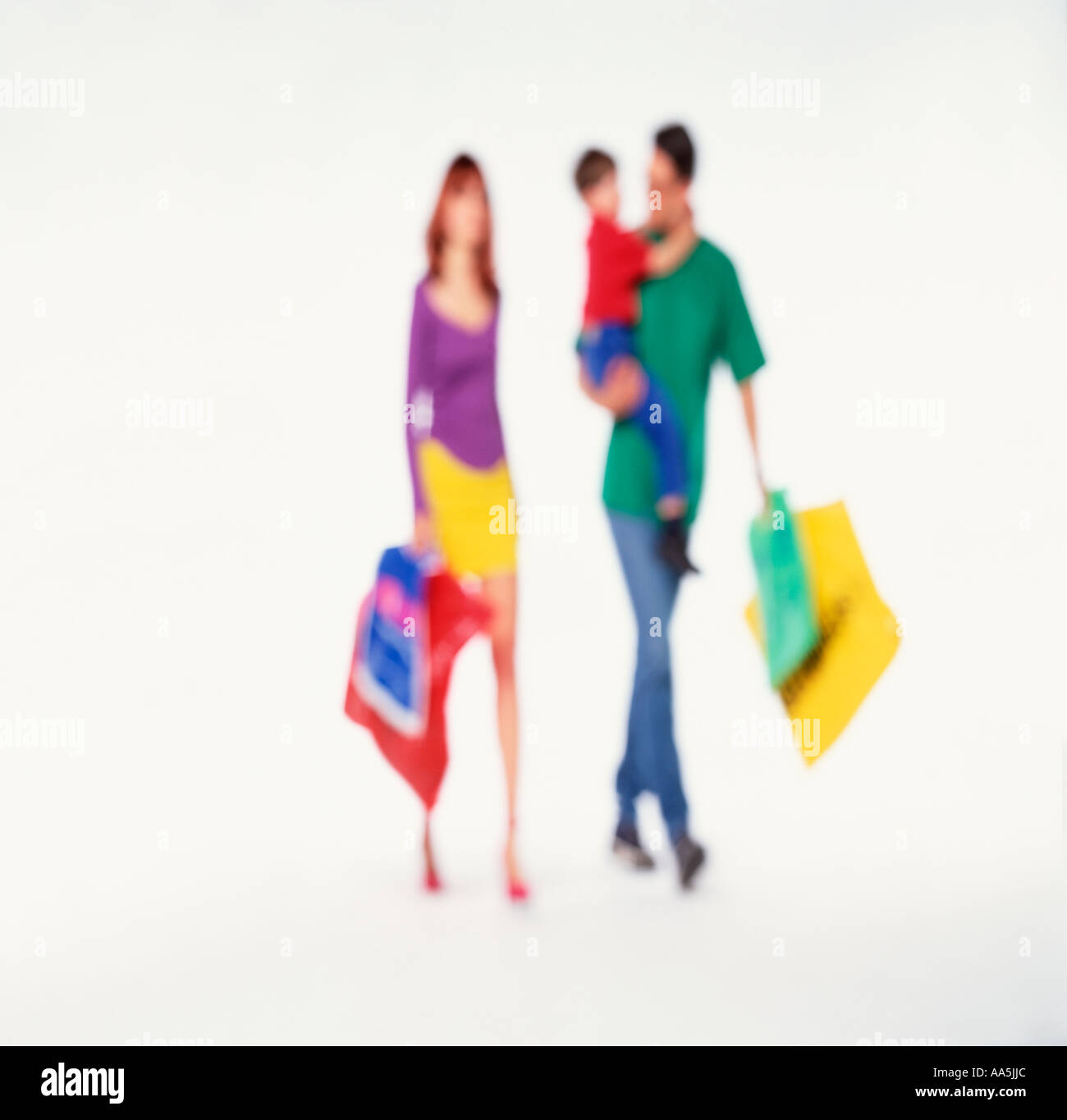 Shopping Banque D'Images