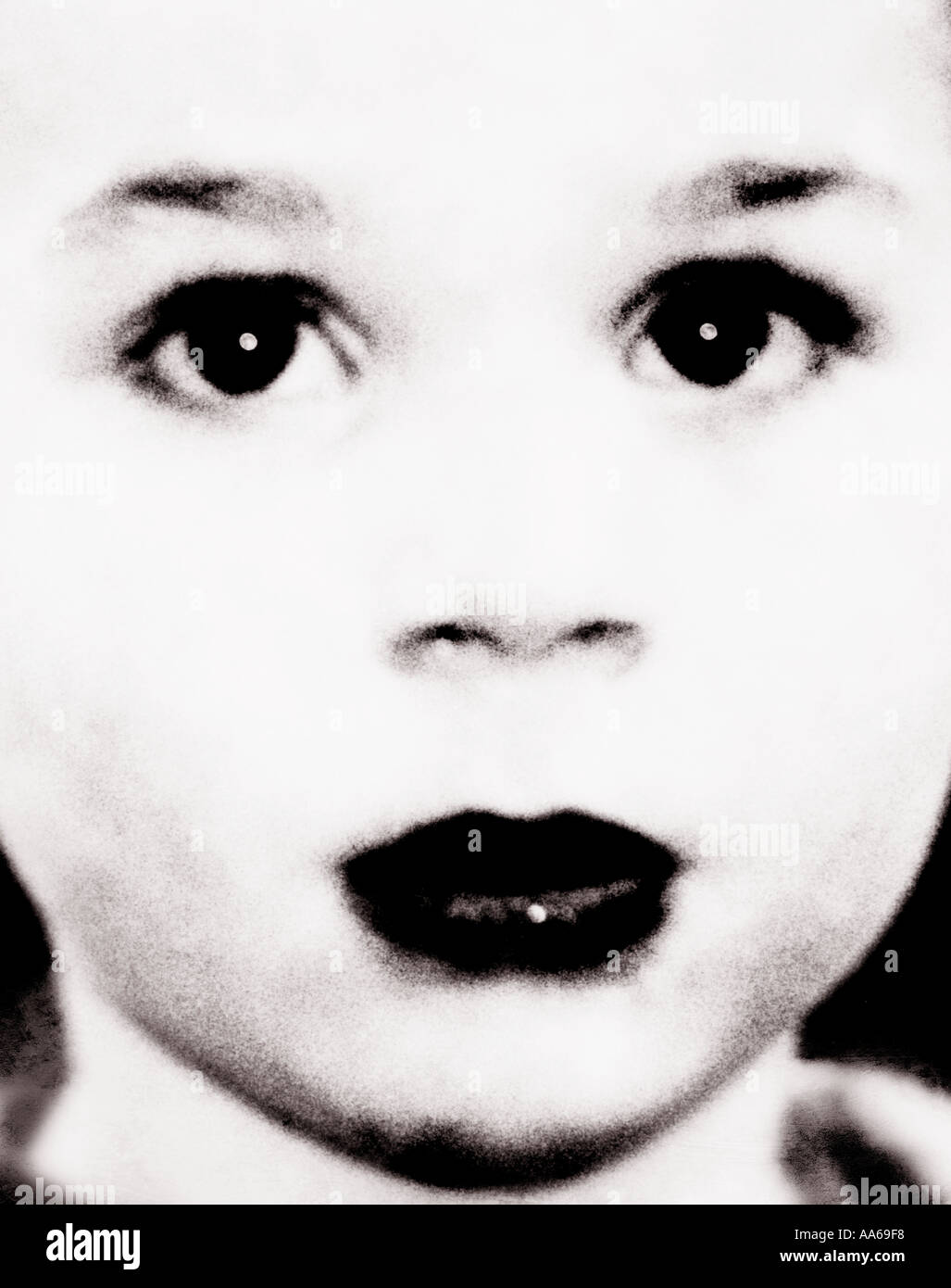 visage Banque D'Images