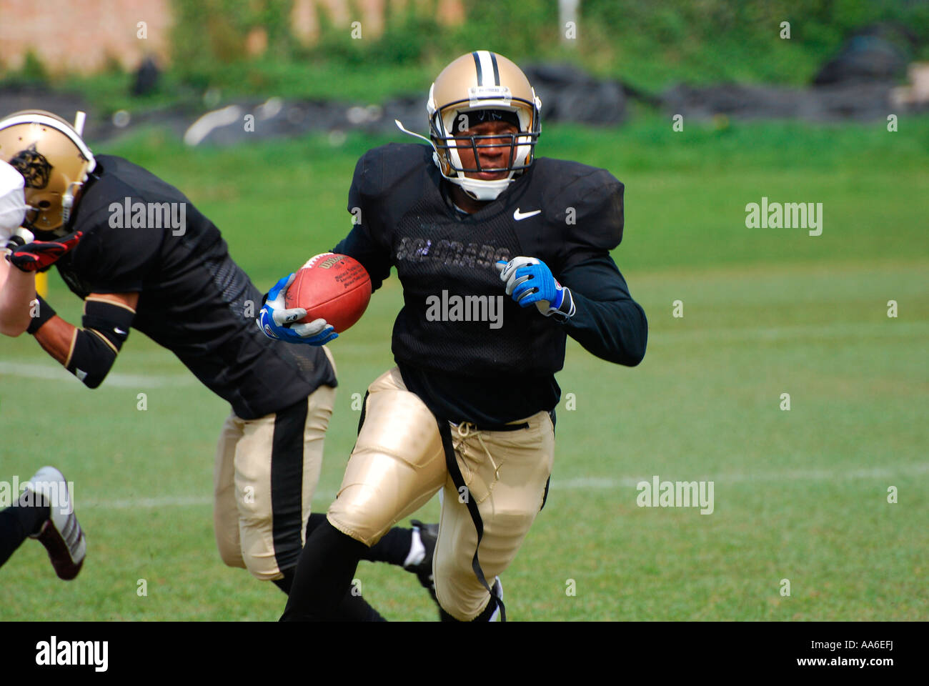 Football américain Banque D'Images