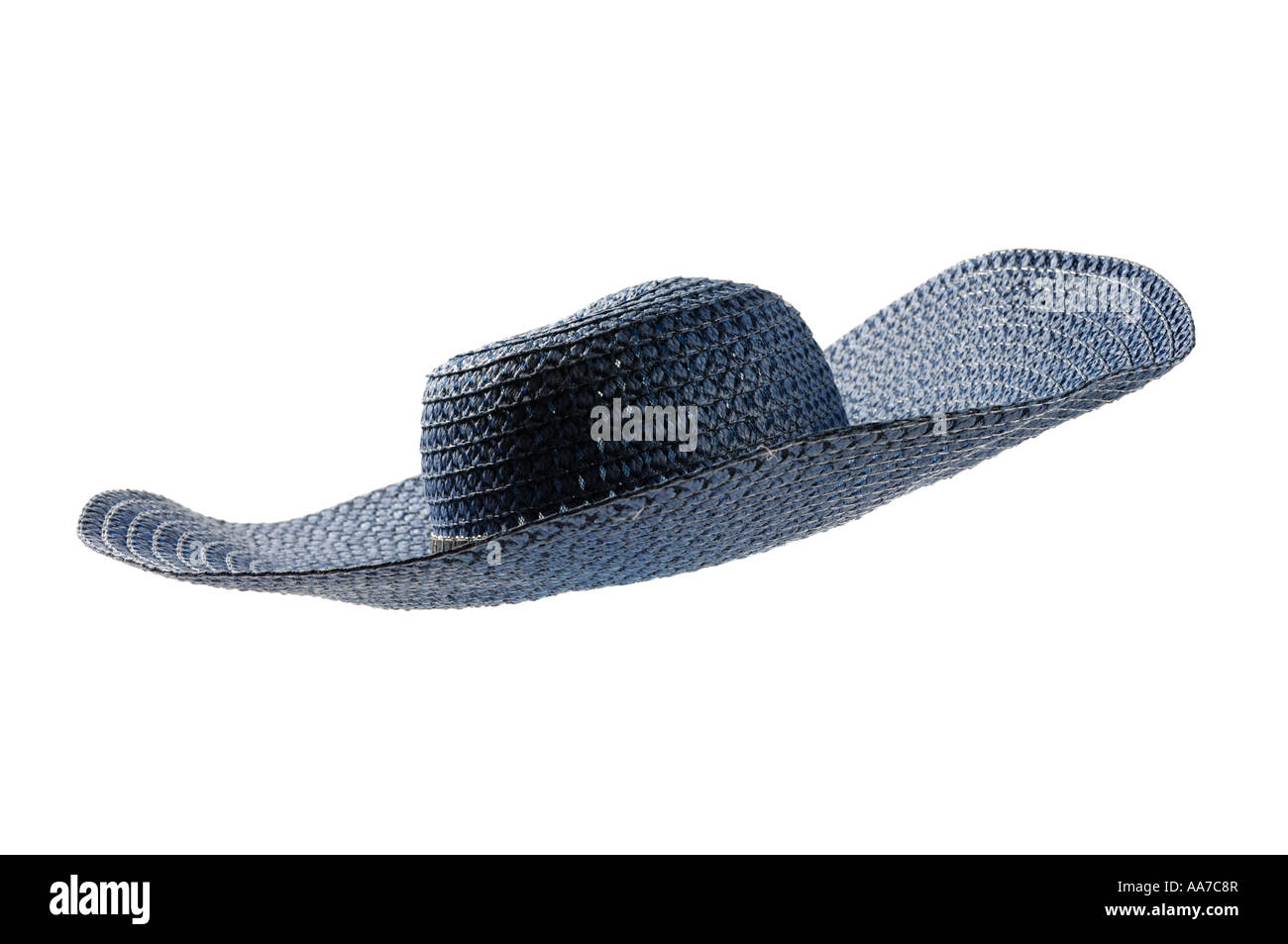 Chapeau bleu Banque D'Images